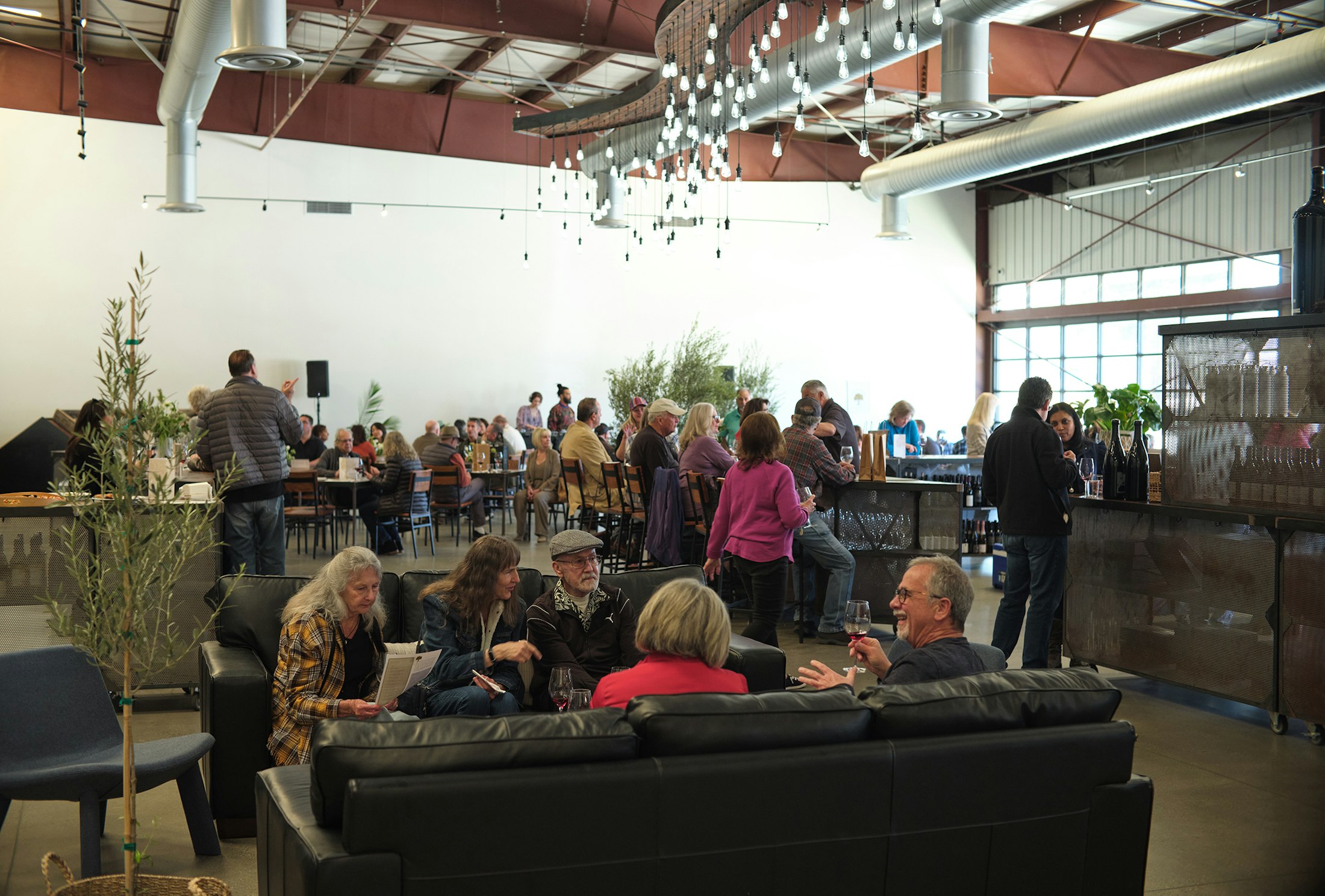 A Vina Robles Event in the Tasting Lounge