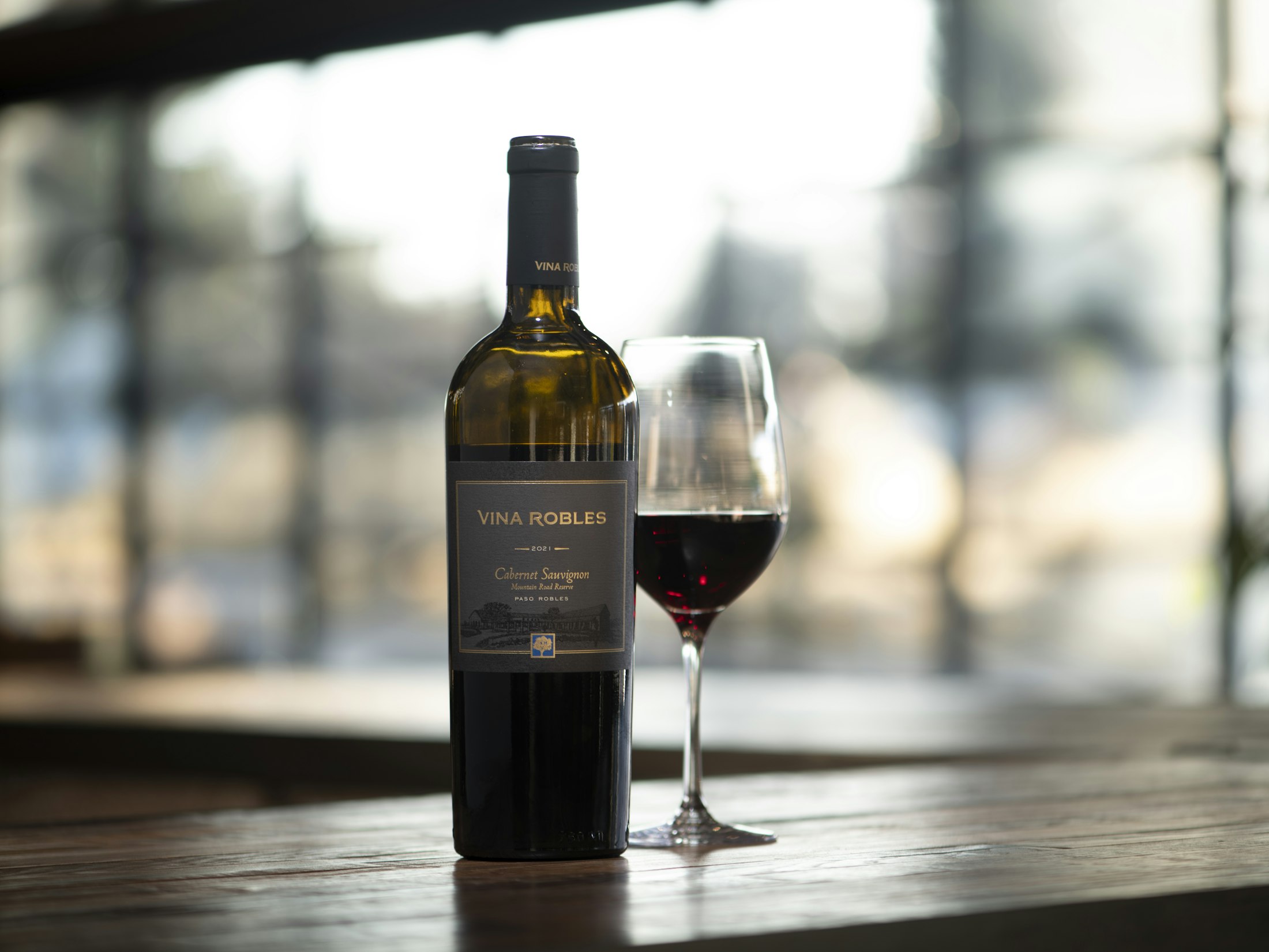 Vina Robles Mountain Road Reserve Cabernet Sauvignon