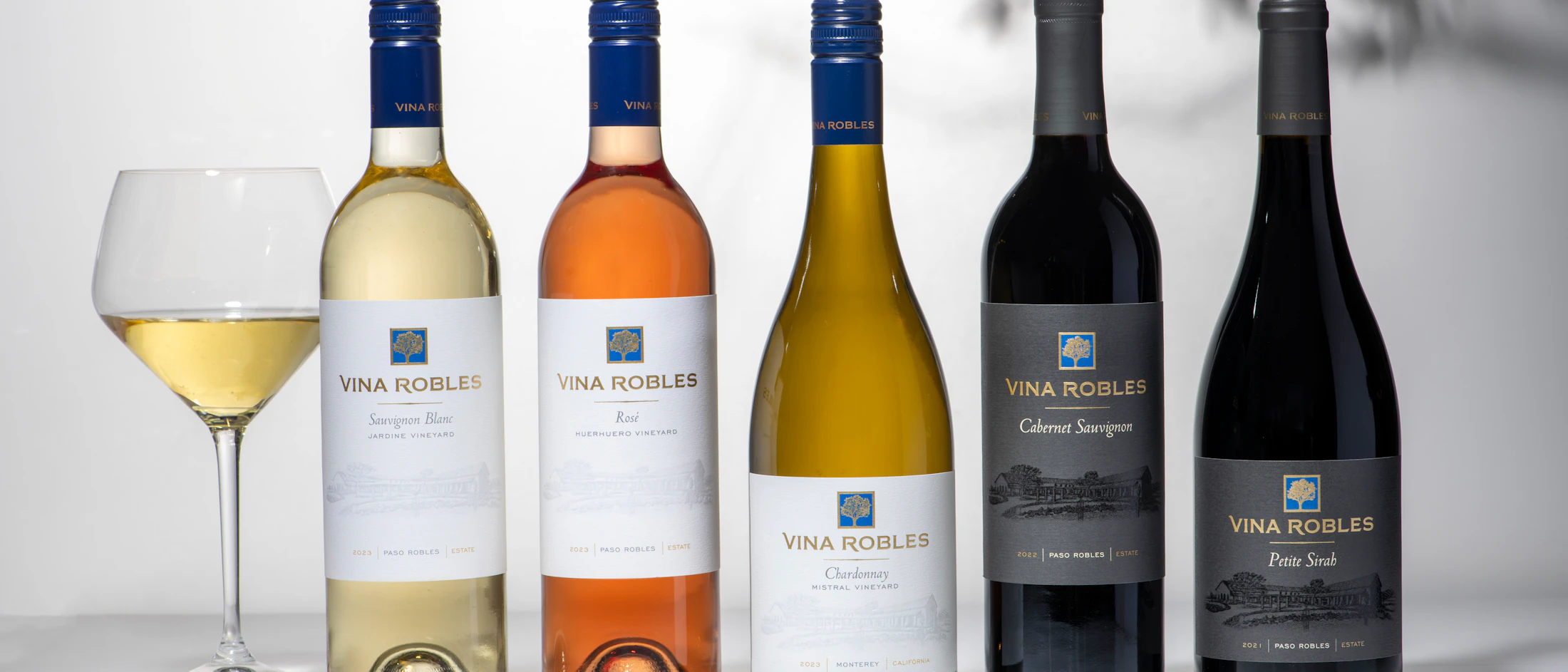 Vina Robles Bottle Beauty Shot