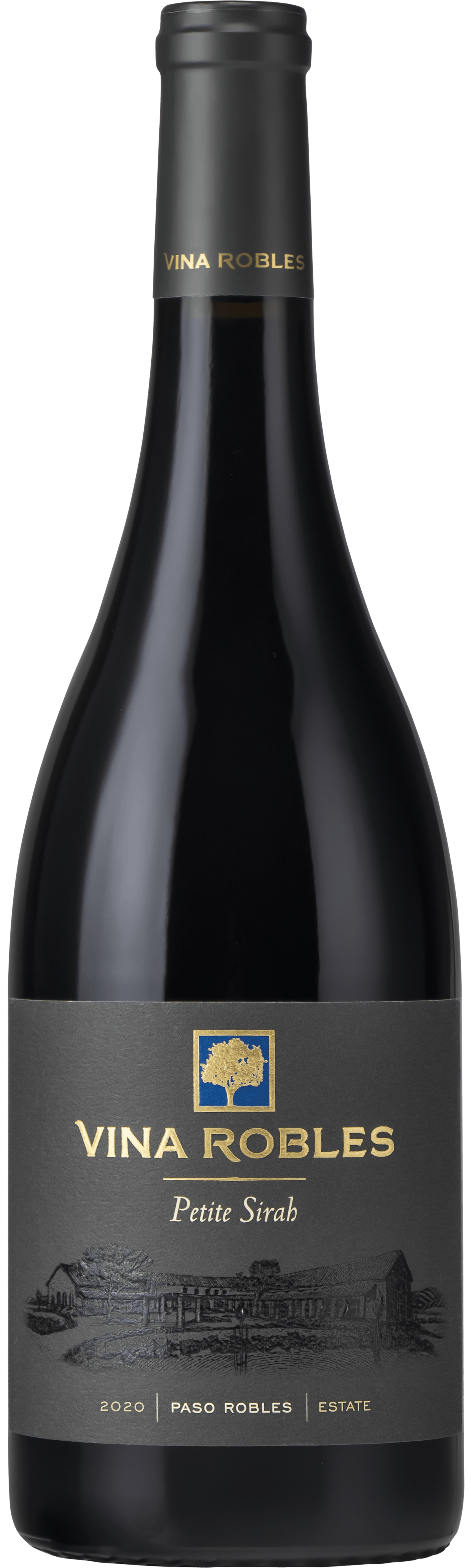 Bottle of 2020 Vina Robles Petite Sirah