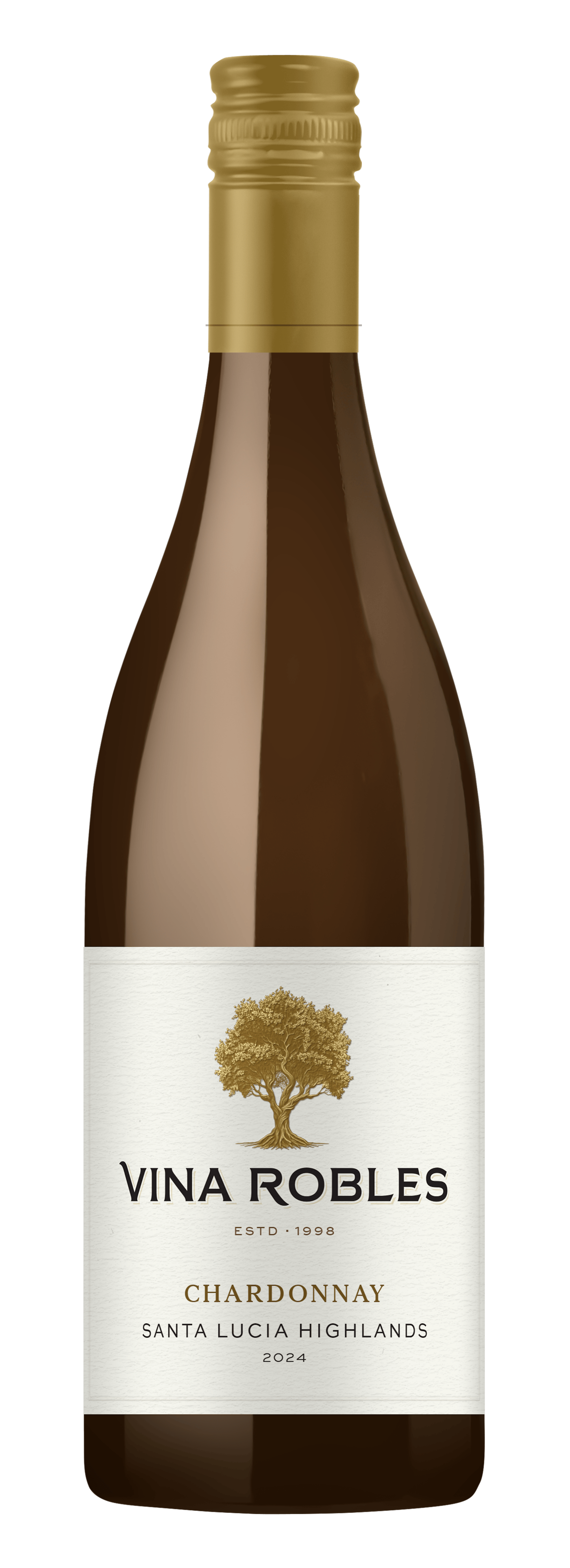 Bottle Shot of the new Vina Robles Chardonnay