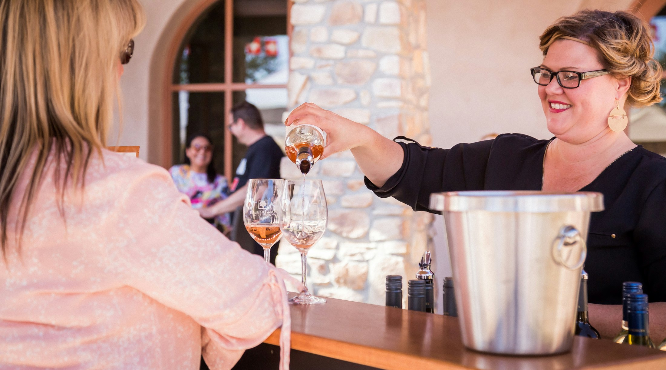 Pre-Show Wine Bar Before Nikki Glaser